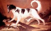 Carl Spitzweg Dog and Hare France oil painting artist